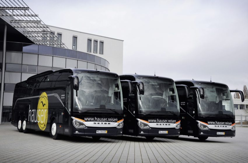  Setra: hauser.reisen schließt Bestellung ab.