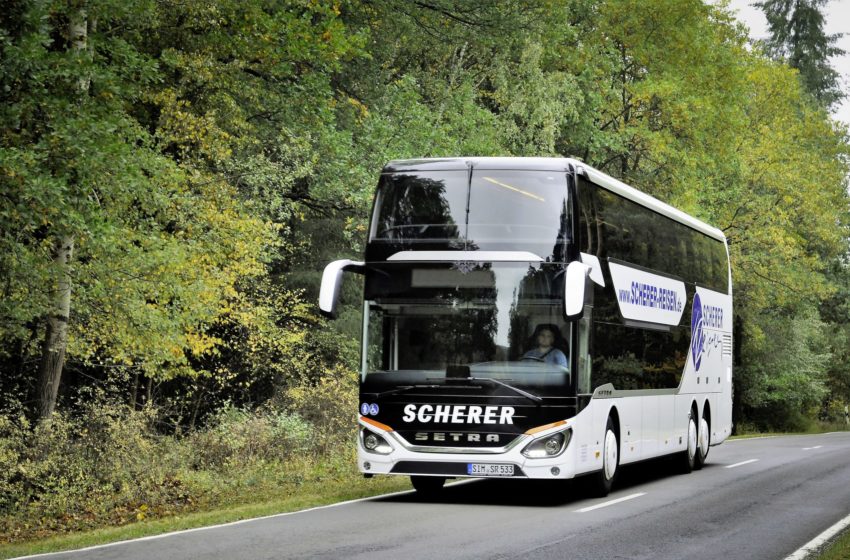  15 neue S 531 DT für Scherer Reisen