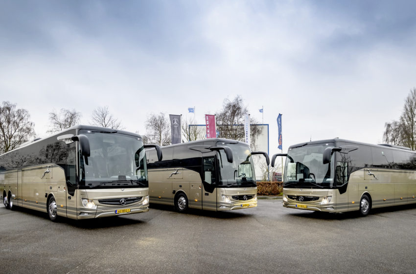  Drei Tourismo L für Autobusbedrijf Dorrnbos