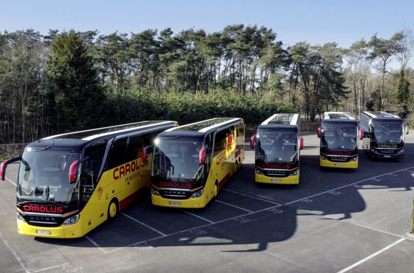  Belgien: Carolus Reizen setzt auf Setra TopClass