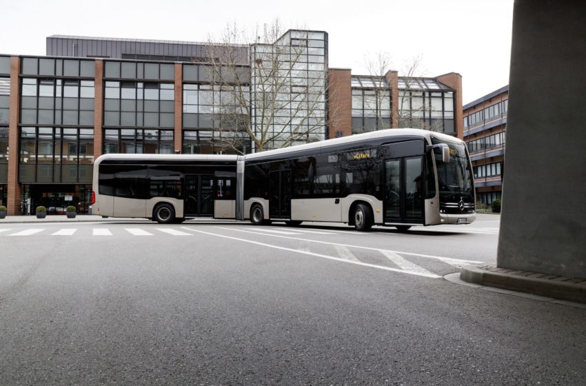  Daimler: Breslau ordert 11 eCitaro G