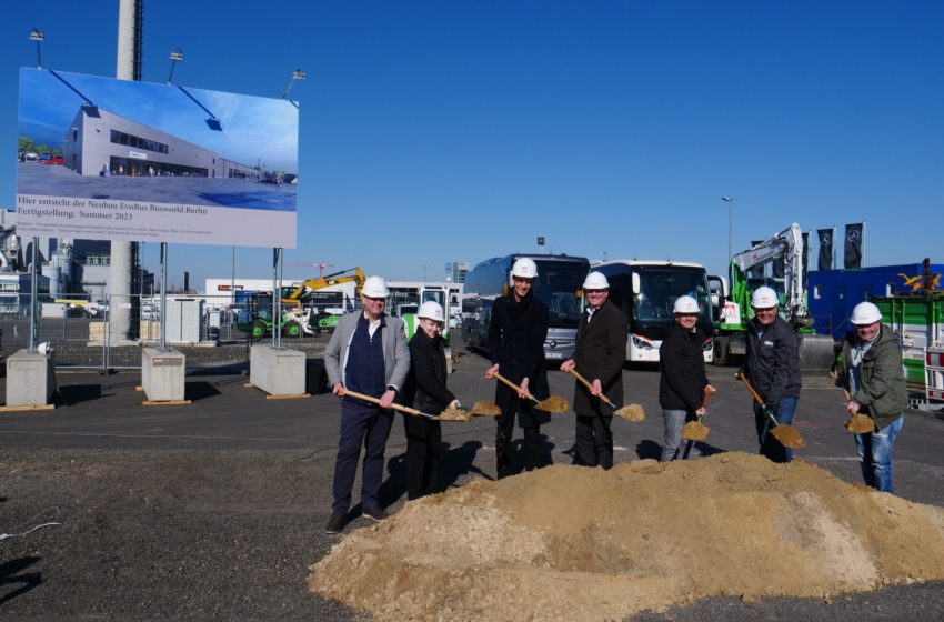  Omniplus errichtet neues BusWorld Home in Berlin