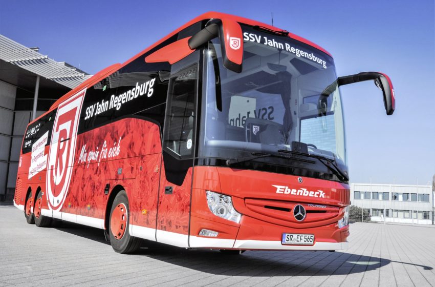  Ebenbeck Reisen fährt den SSV Jahn Regensburg