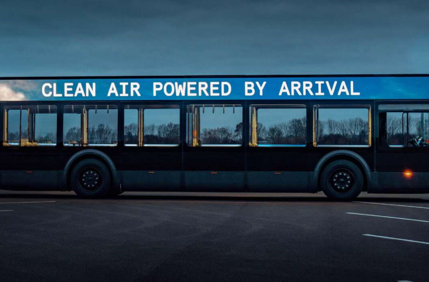  UK: Arrival schickt seinen E-Bus zum Test