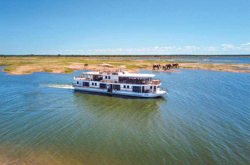  CroisiEurope: Land- und Fluss-Safari im Süden Afrikas