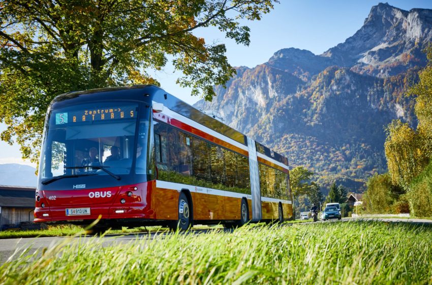  Hess: Neue Trolleybusse für Salzburg