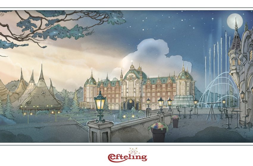  Niederlande: Freizeitpark Efteling baut Grand Hotel