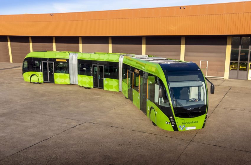  Van Hool: Malmö ordert 21 E-Trambusse
