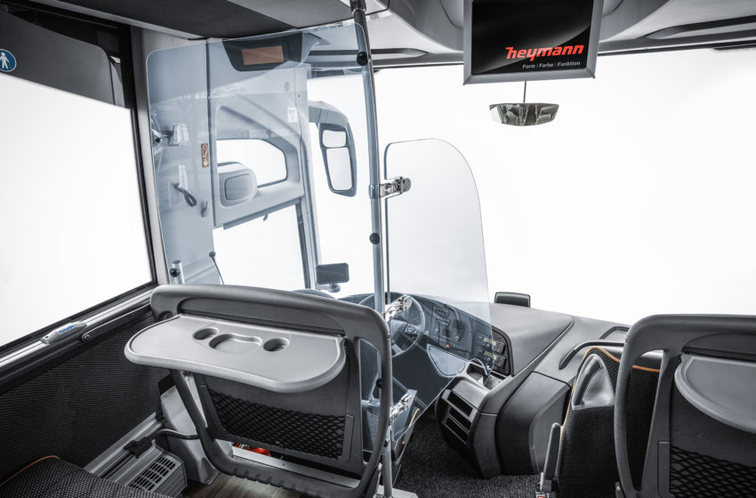  Fahrerschutz für Reisebusse