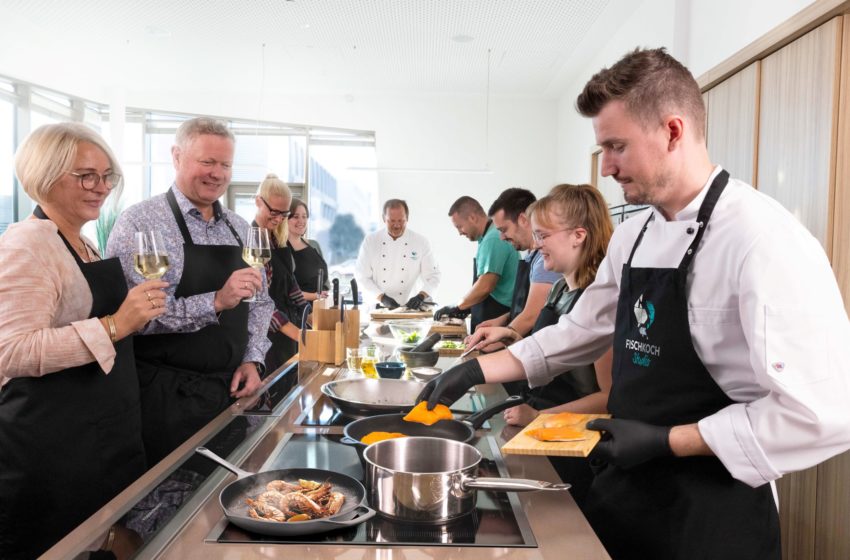  Fischkochstudio Bremerhaven präsentiert neuen Markenauftritt
