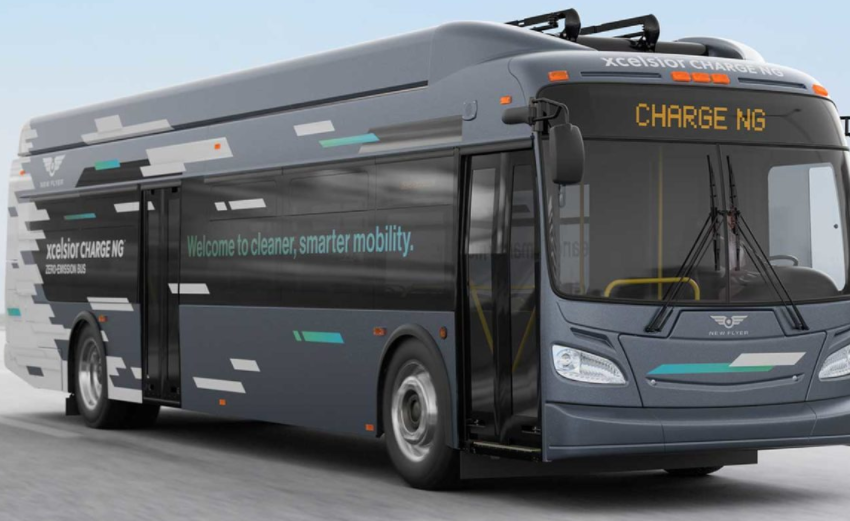  NJ Transit/New Flyer: Kaufoption für 75 E-Busse