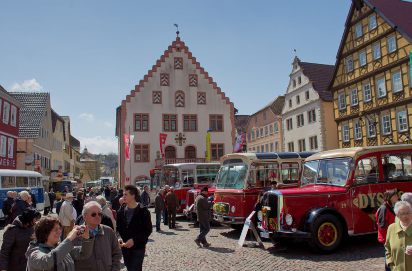  Bad Mergentheim: Internationales Oldtimer-Bustreffen im Mai 2022