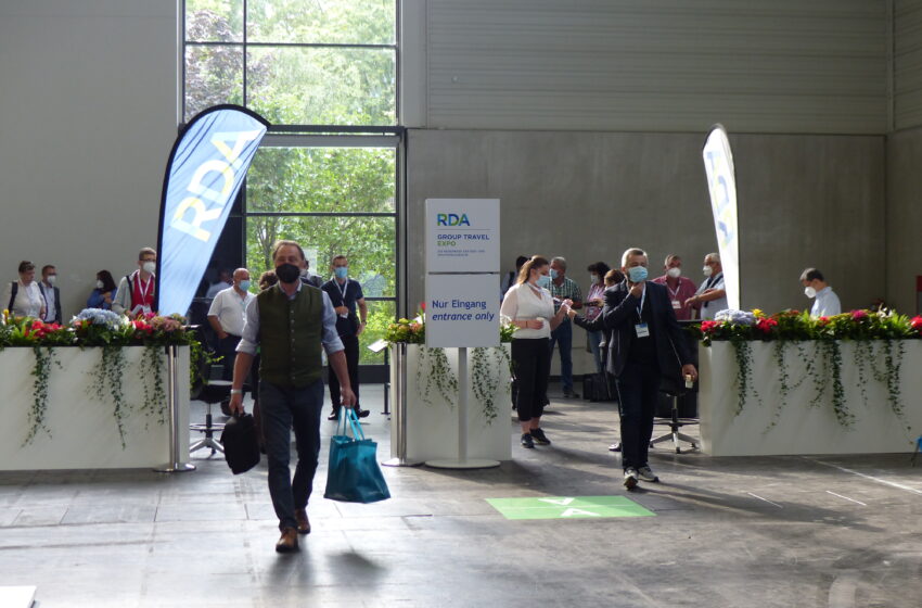  RDA Group Travel Expo – Ausblick in die Reisezukunft