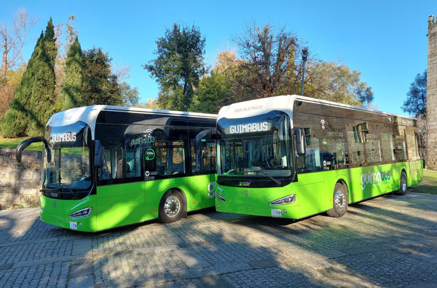  Irizar: 43 Busse für Guimarães