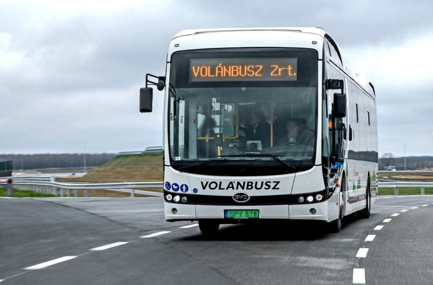  BYD: 48 E-Busse für Ungarn