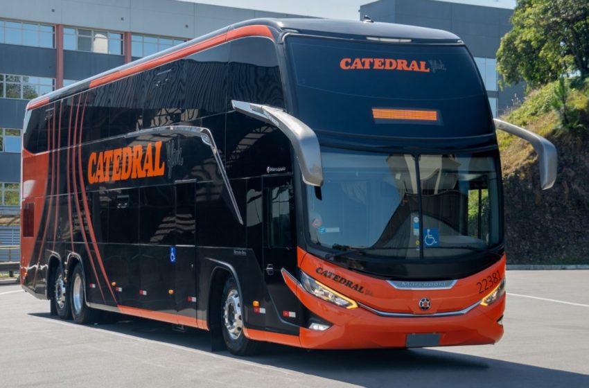  Marcopolo: Verkaufserfolg beim neuen Doppeldecker