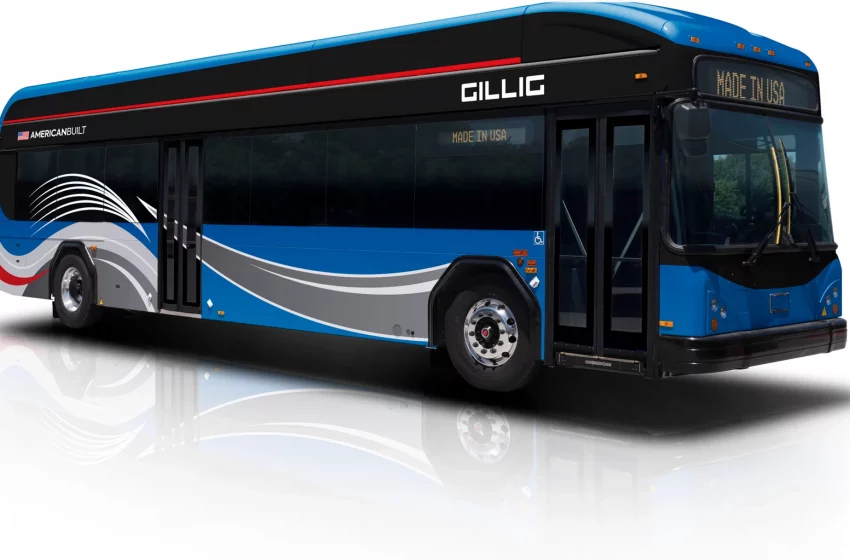  USA: Gillig und RR.AI kooperieren beim autonomen Fahren