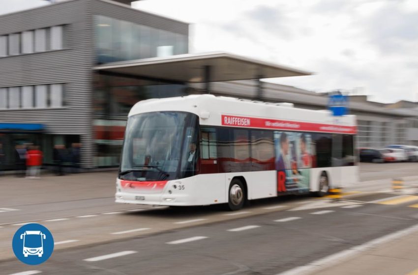  Hess: 12-m-Elektrobus für BGU Grenchen