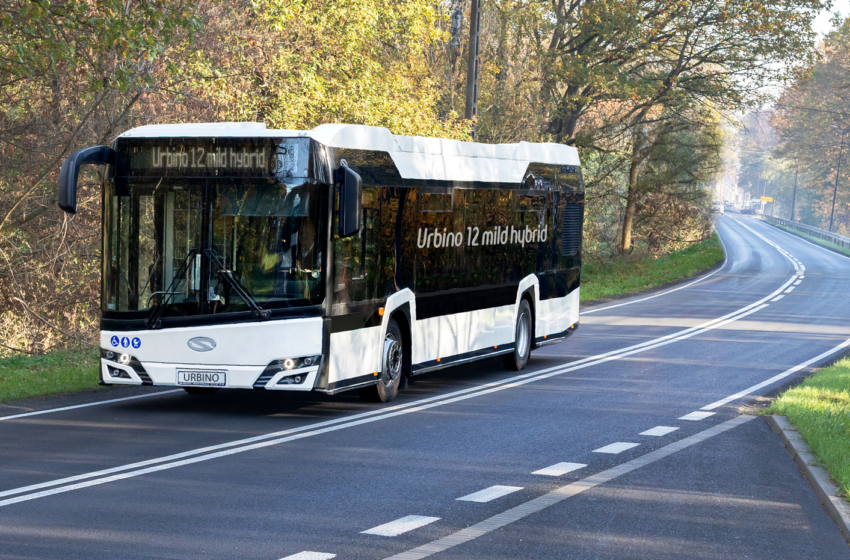  HSB setzt auf Solaris Urbino mild hybrid