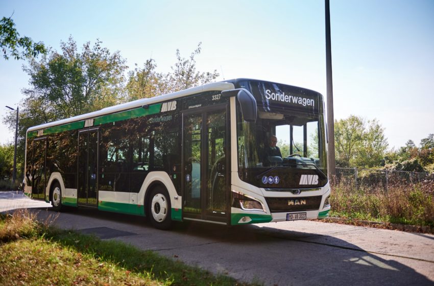  MVB kauft 26 MAN Lion’s City Mild-Hybrid