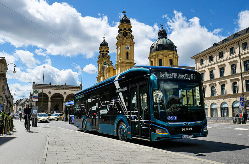  MAN will deutlich mehr E-Busse auf die Straße bringen