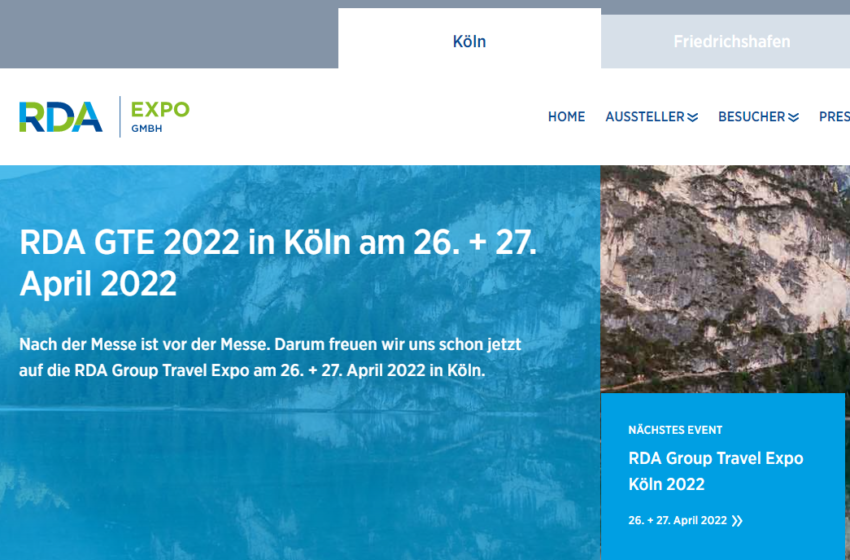  RDA GTE in Köln (26./27.4.) bleibt Präsenzmesse