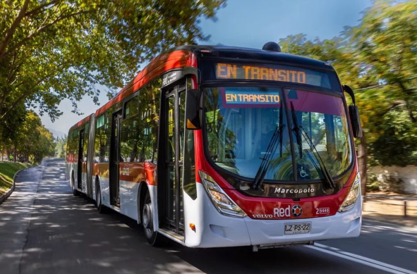  Volvo: 80 Gelenkbusse für Santiago
