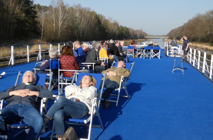  Auf dem Wasser mit BTO