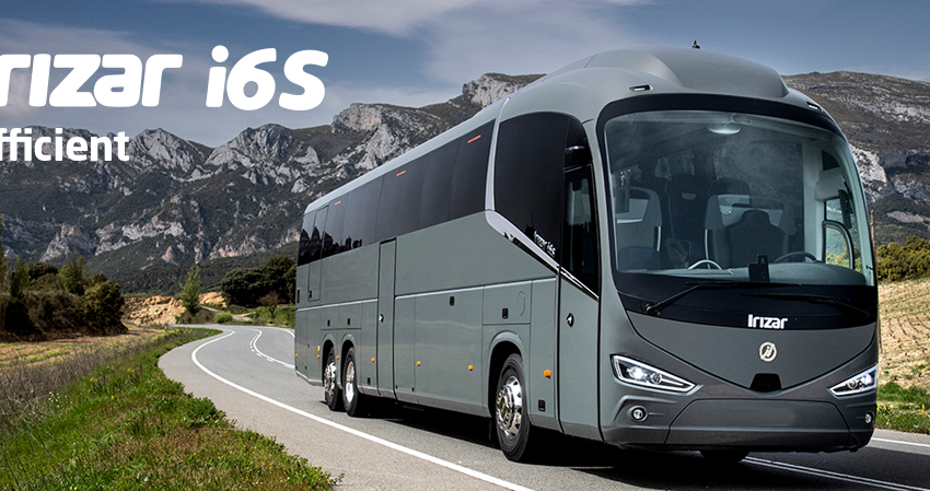  Irizar präsentiert den neuen Reisebus i6S