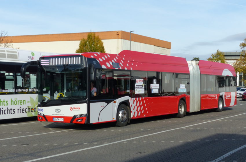  4. Bonner E-Bustest: Volvo 7900 EA & Solaris Urbino 18 E