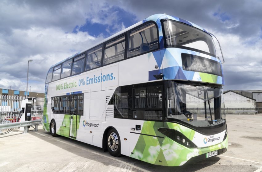  BYD/ADL: Der 1000. E-Bus für die Stagecoach-Flotte