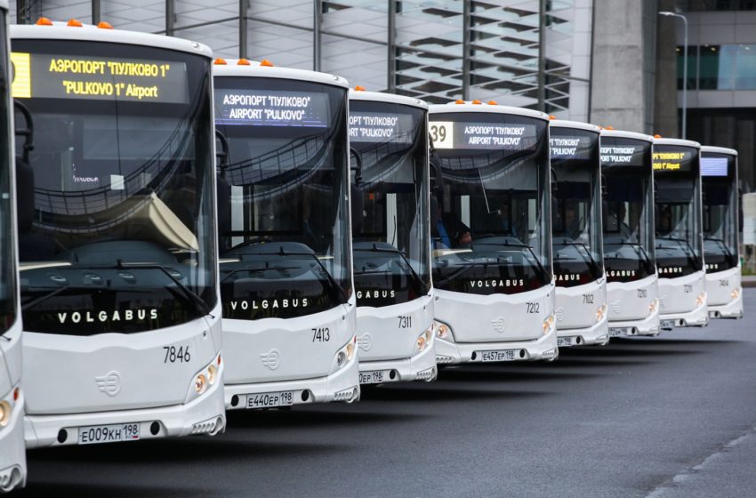  Volgabus: 35 Gelenkbusse für St. Petersburg
