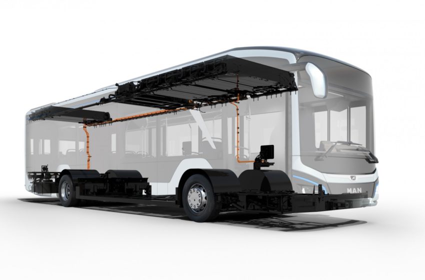  MAN: eBus-Chassis für den Export