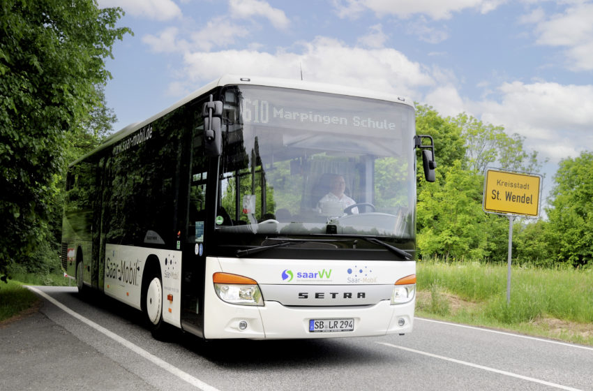  20 Setra an die Saar