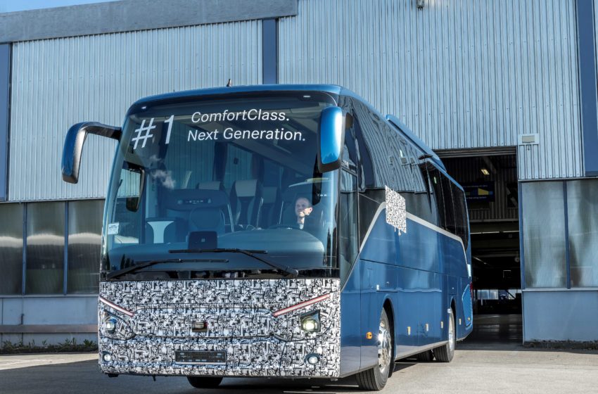  Neue ComfortClass und TopClass laufen vom Band