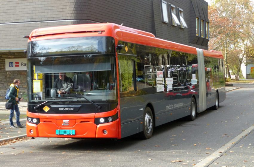  Ebusco gewinnt Auftrag bei der DB