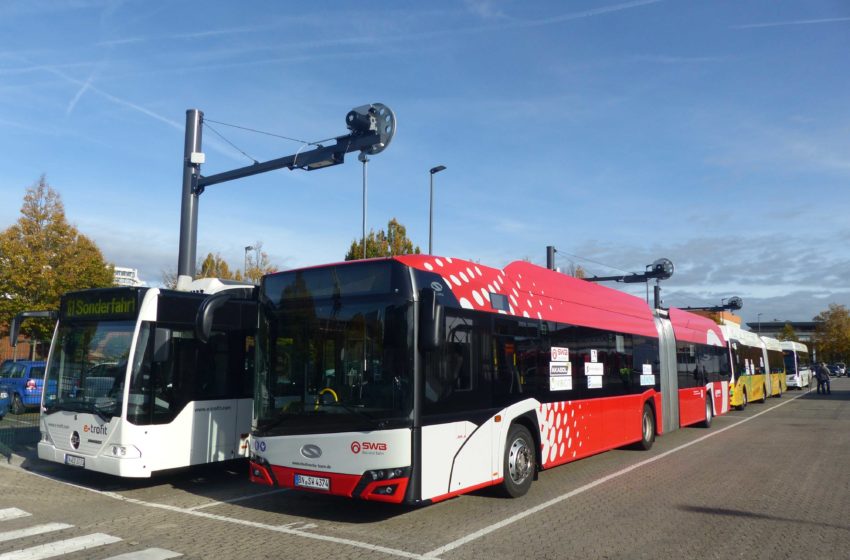  BMDV startet 2. Förderrunde für saubere Busse