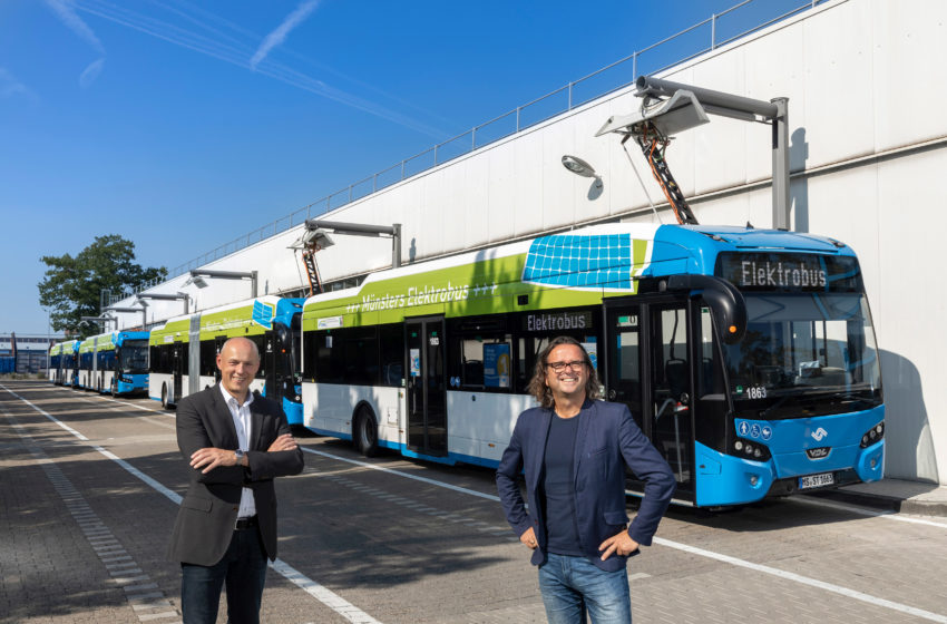  Münster: 7,1 Mio. Euro für Elektrobusse