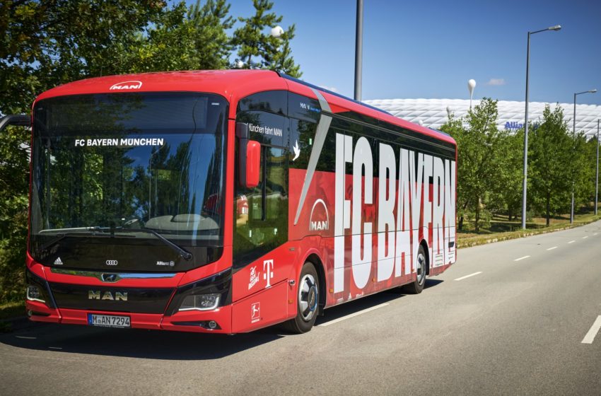  FC Bayern und MAN Truck & Bus verlängern Partnerschaft