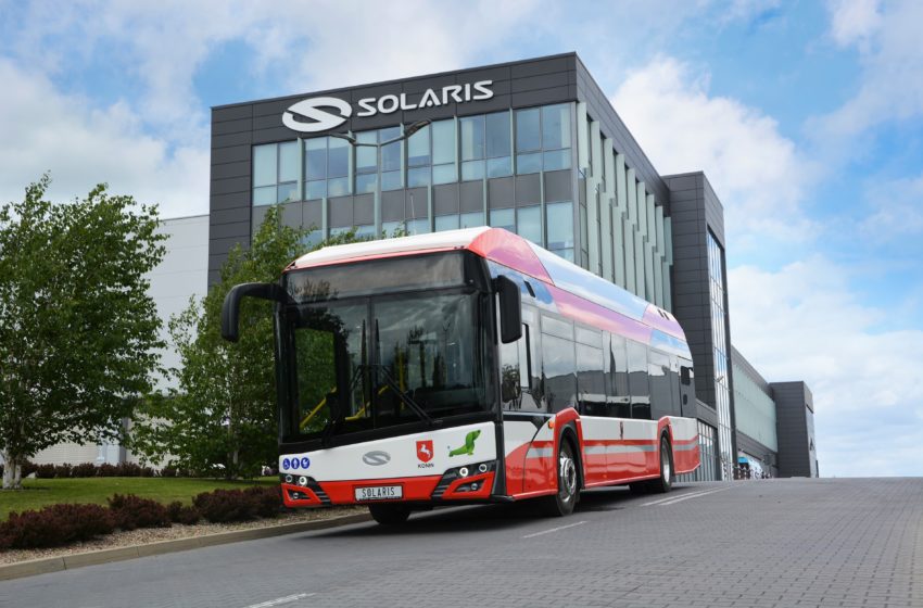  Erster Wasserstoffbus in Polen