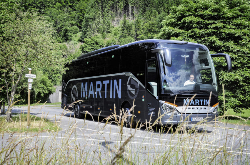  Martin Regionalbus kehrt zurück ins Reisebusgeschäft