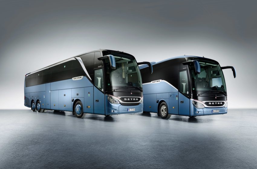  Setra ComfortClass und TopClass nehmen Form an