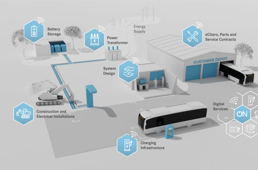  RVBW: Daimler Buses ist verantwortlich für die komplette E-Mobilität