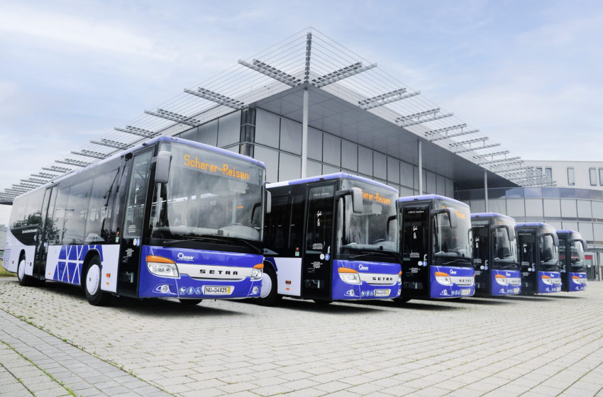  25 Setra für Scherer Reisen