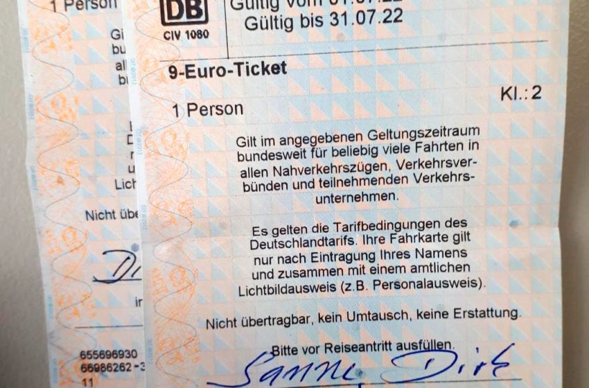  Halbzeitdiskussion: Das 9-Euro-Ticket im Für und Wider
