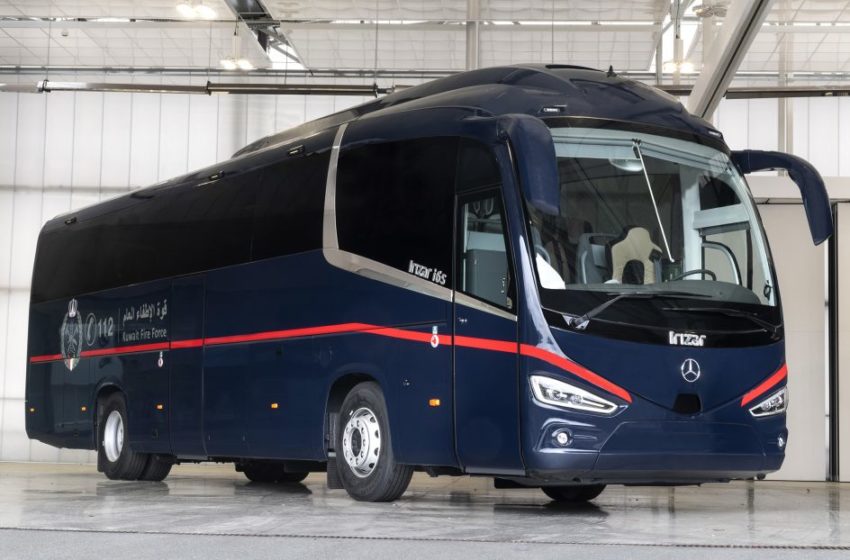  Irizar: Sonderfahrzeug für Kuwaits Feuerwehr