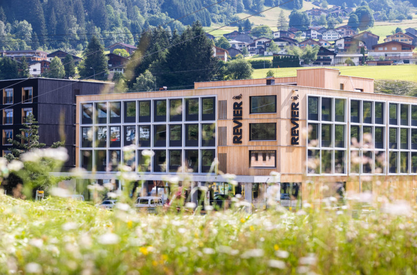  Österreich: Revier Mountain Lodge Montafon eröffnet