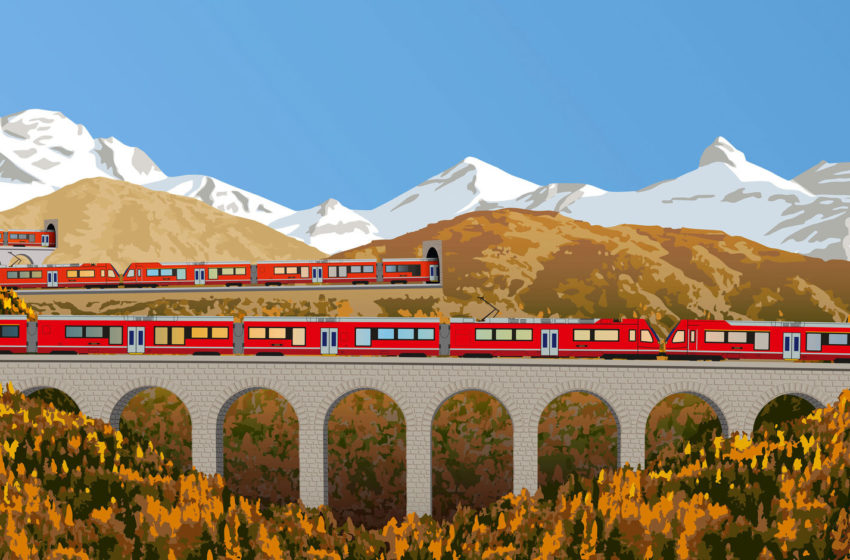  29. Oktober 2022: Rhätische Bahn startet Weltrekord