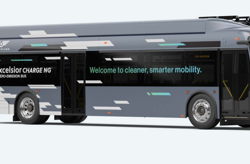  New Flyer: E-Bus-Erfolg in Kalifornien