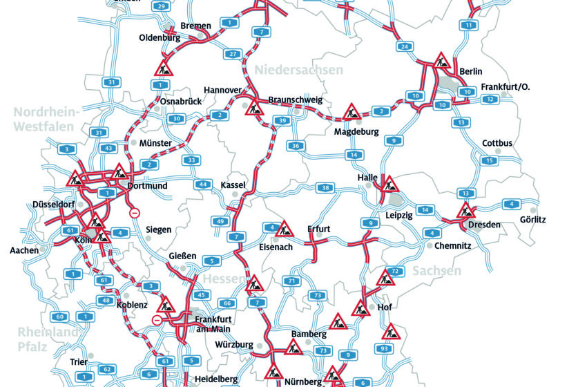  ADAC: Stauprognose für 29. bis 31. Juli 2022